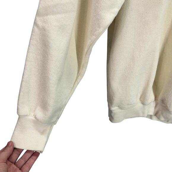 Vintage Branson USA Sweatshirt Cream Pullover Fruit of the Loom L - Picture 4 of 6